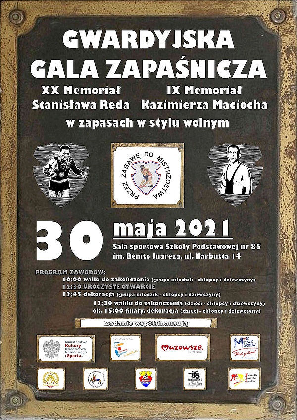  Gwardyjska Gala Zapaśnicza - Warszawa 2021