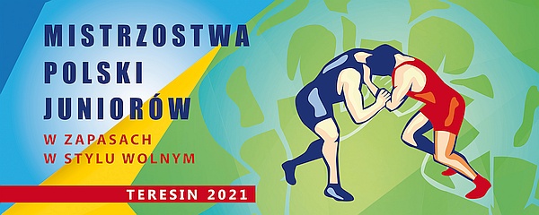 Mistrzostwa Polski Juniorów w zapasach w stylu wolnym - Teresin 2021