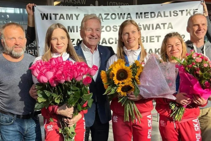 Mistrzostwa Świata Seniorów 2022 - brązowy medal Anny Łukasiak