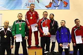 Paweł Albinowski na trzecim stopniu podium
