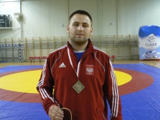 Rywacki Jakub - brązowy medal w wadze do 96 kilogramów