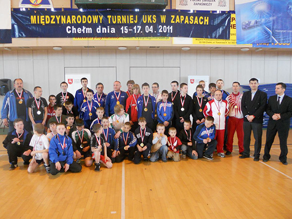 Medaliści Turnieju drużynowego - Chełm 2011