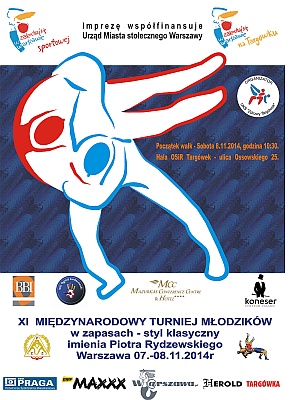 XI Międzynarodowy Turniej Młodzików - Warszawa 2014