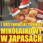 I Ursynowski Turniej Mikołajkowy w zapasach
