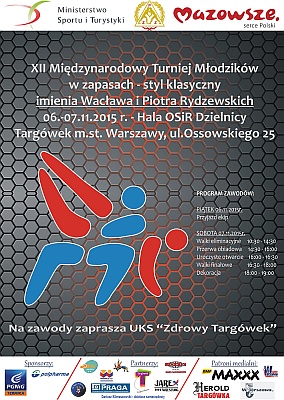 XII Międzynarodowy Turniej Młodzików - Warszawa 2015