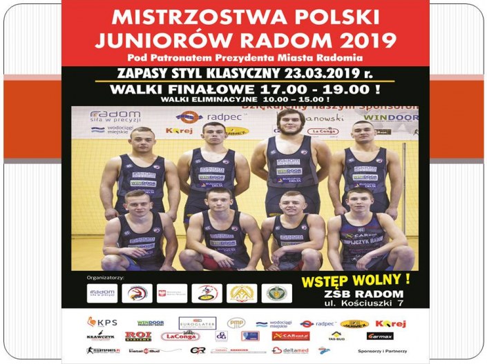 Mistrzostwa Polski Juniorów - Radom 2019