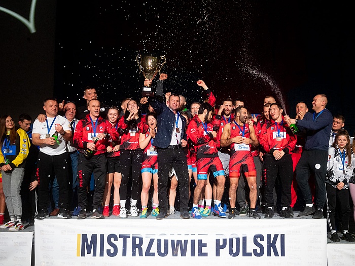 Mazowsze Wrestling Team Mistrzami Polski