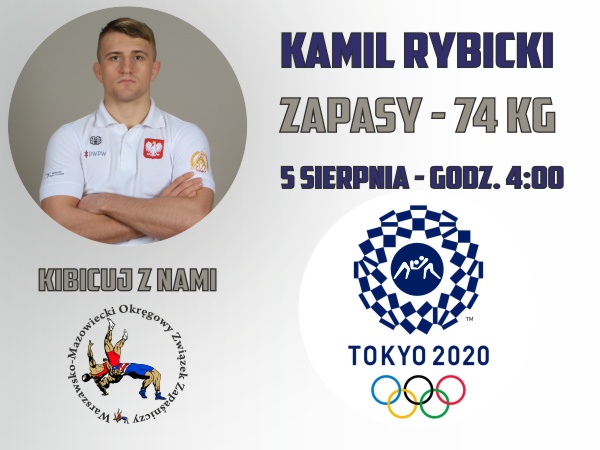 Kamil Rybicki - Tokyo 2020