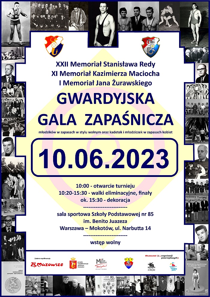  Gwardyjska Gala Zapaśnicza - Warszawa 2023